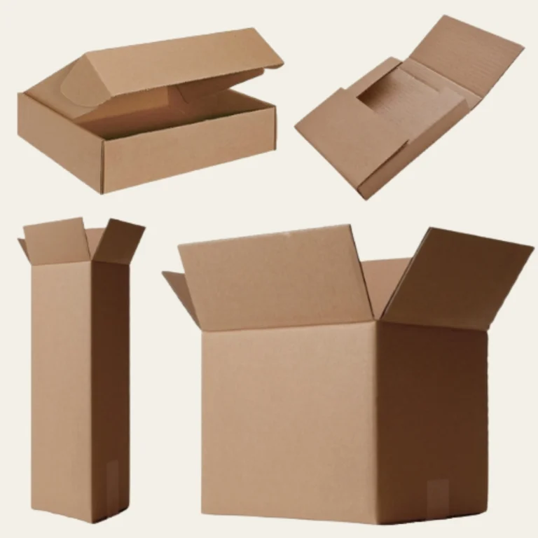 Kraft Shipping Boxes - Hot Custom Boxes