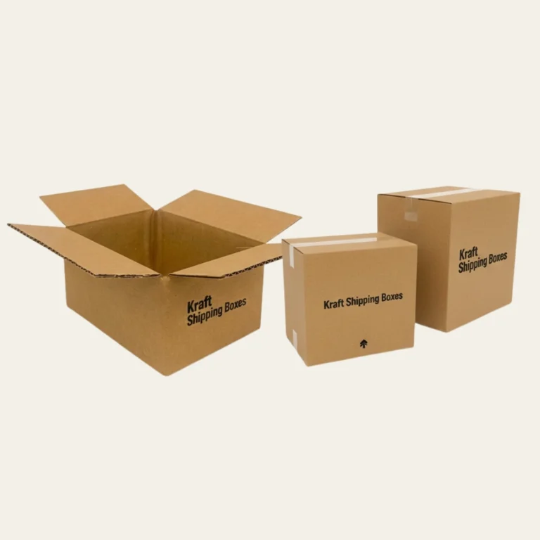 Kraft Shipping Boxes - Hot Custom Boxes