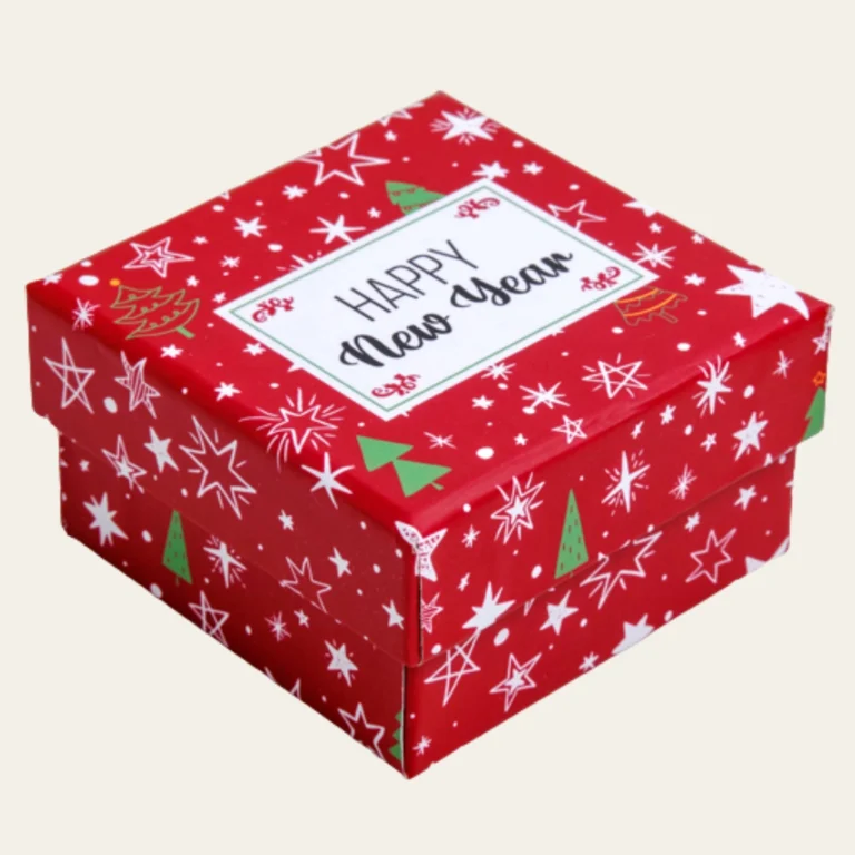 Happy New Year Boxes - Hot Custom Boxes