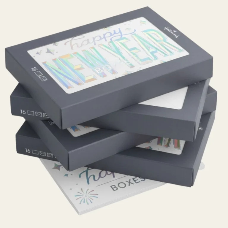Happy New Year Boxes - Hot Custom Boxes