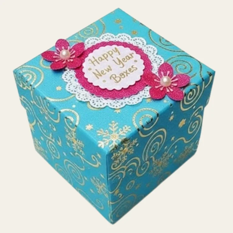 Happy New Year Boxes - Hot Custom Boxes
