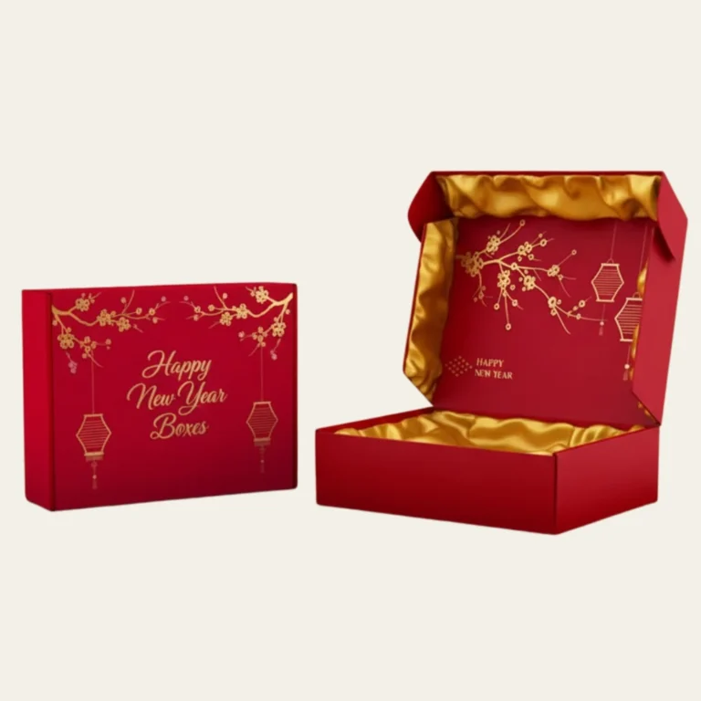 Happy New Year Boxes - Hot Custom Boxes
