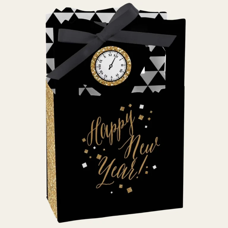 Happy New Year Boxes - Hot Custom Boxes