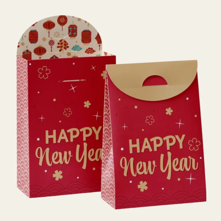 Happy New Year Gift Boxes - Hot Custom Boxes