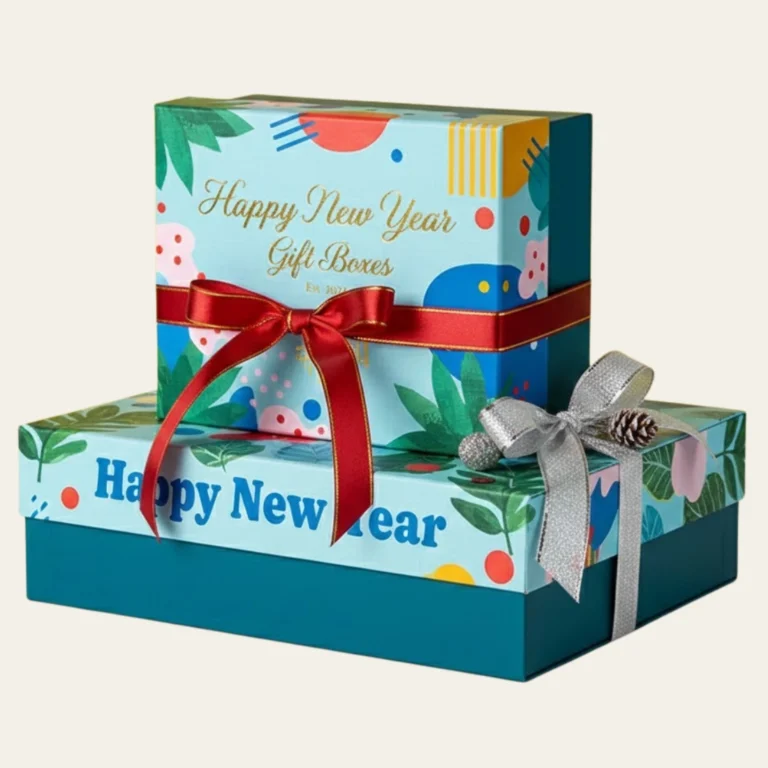 Happy New Year Gift Boxes - Hot Custom Boxes