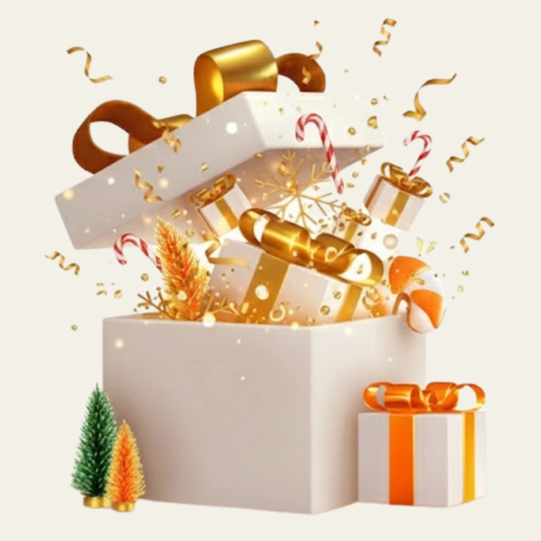 Happy New Year Gift Boxes - Hot Custom Boxes
