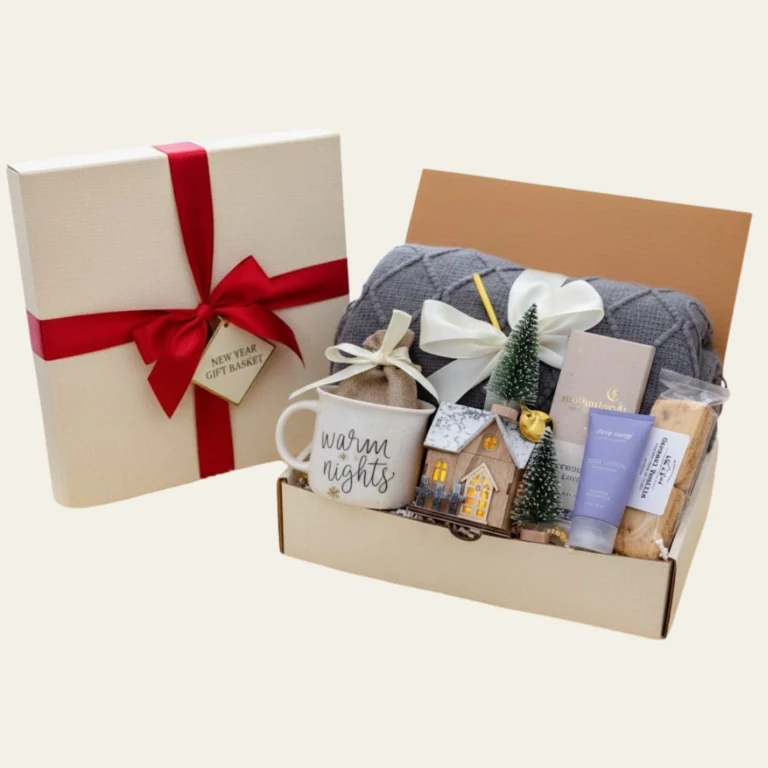 New Year Gift Basket Boxes - Hot Custom Boxes