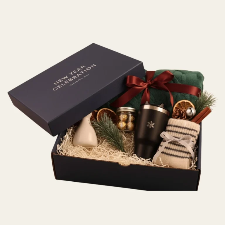 New Year Gift Basket Boxes - Hot Custom Boxes