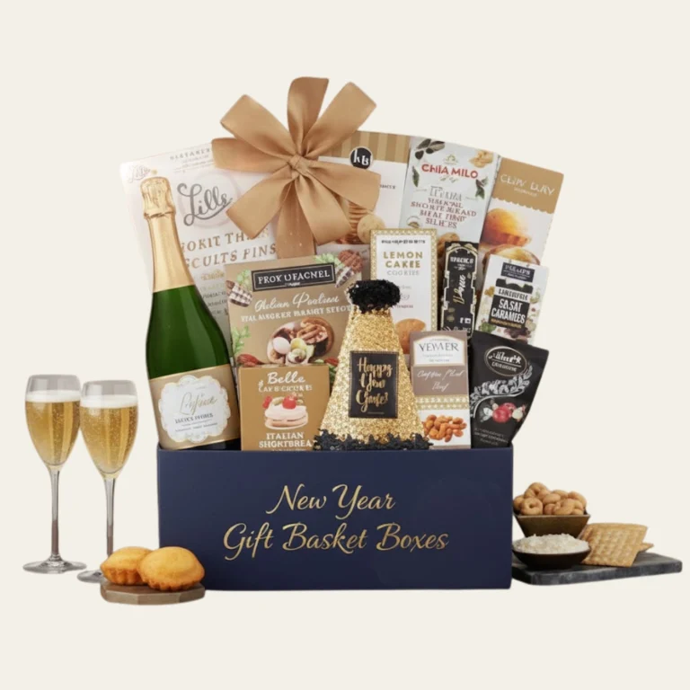 New Year Gift Basket Boxes - Hot Custom Boxes