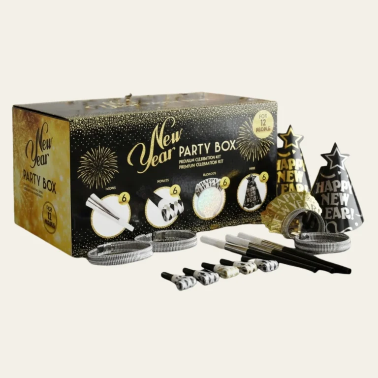 New Year Party Boxes - Hot Custom Boxes