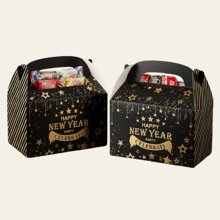 New Year Party Boxes - Hot Custom Boxes