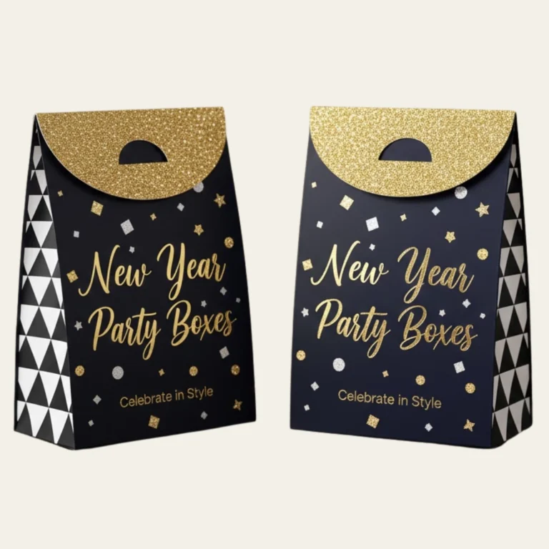 New Year Party Boxes - Hot Custom Boxes