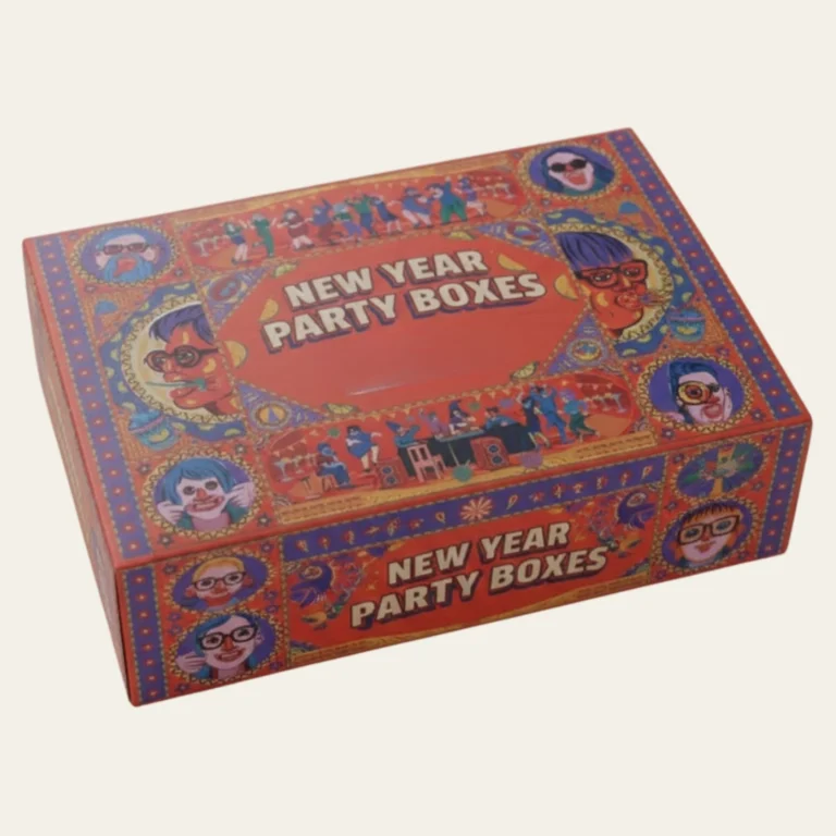 New Year Party Boxes - Hot Custom Boxes