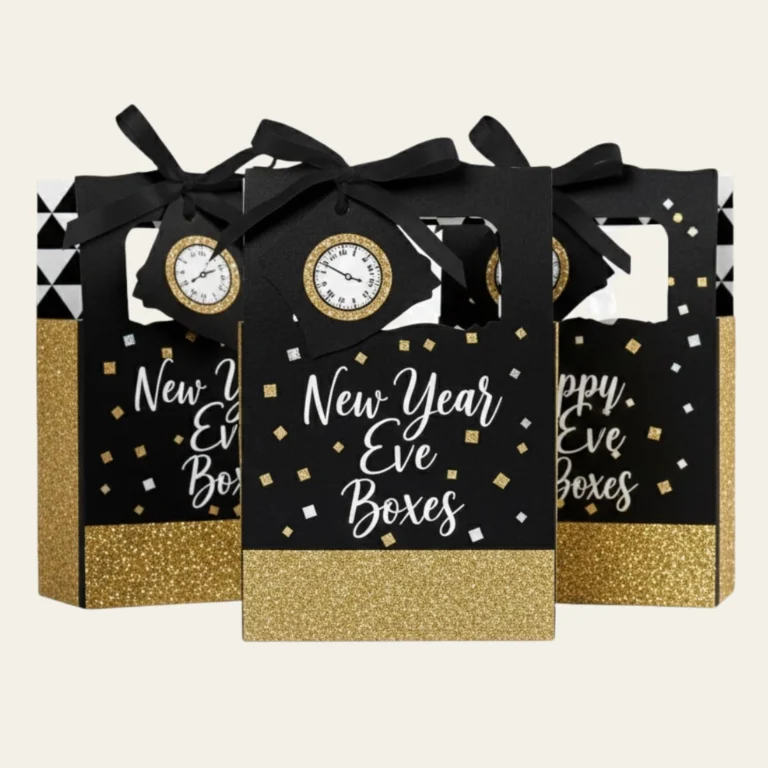 New Year Eve Boxes - Hot Custom Boxes