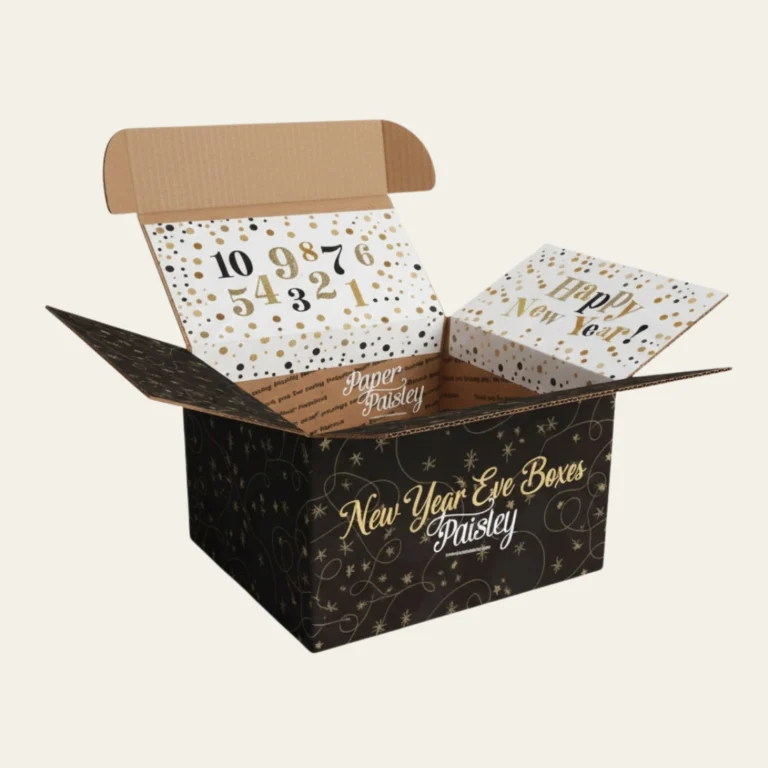 New Year Eve Boxes - Hot Custom Boxes