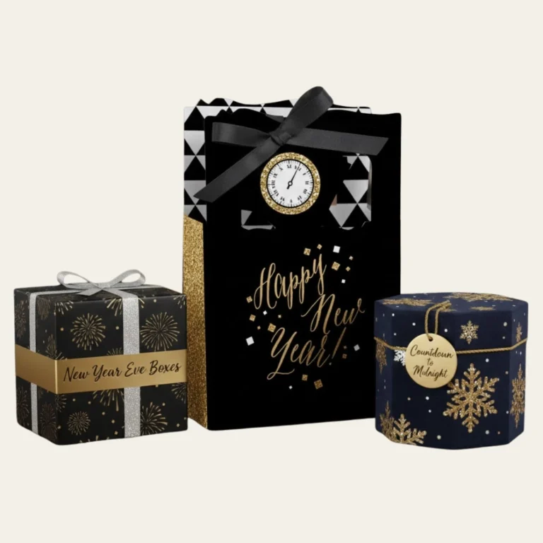 New Year Eve Boxes - Hot Custom Boxes