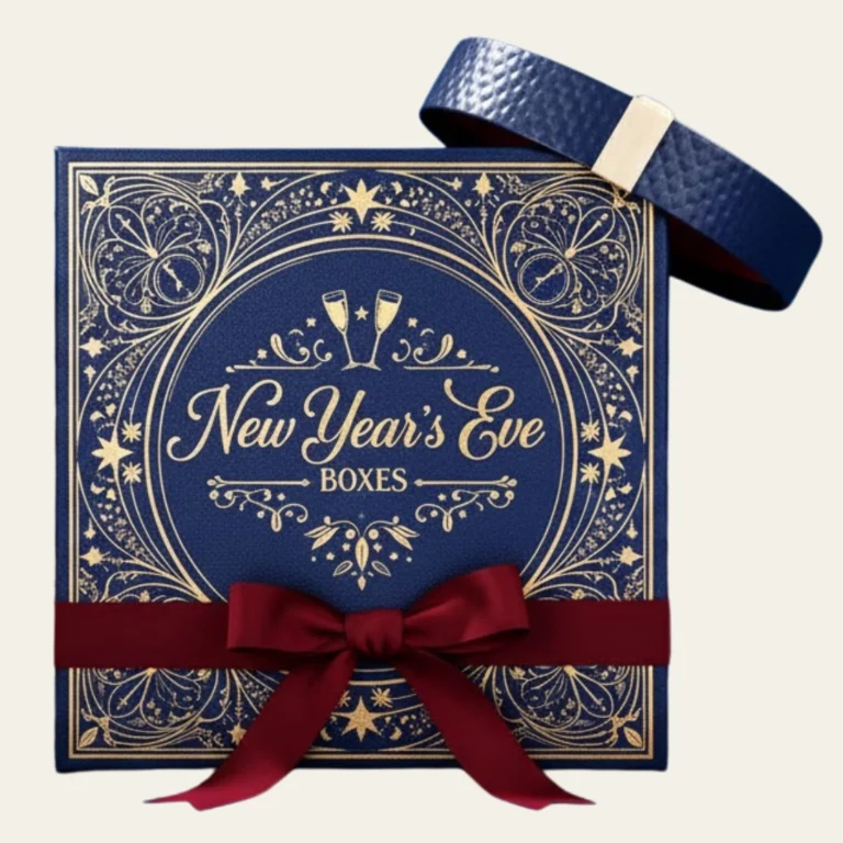 New Year Eve Boxes - Hot Custom Boxes