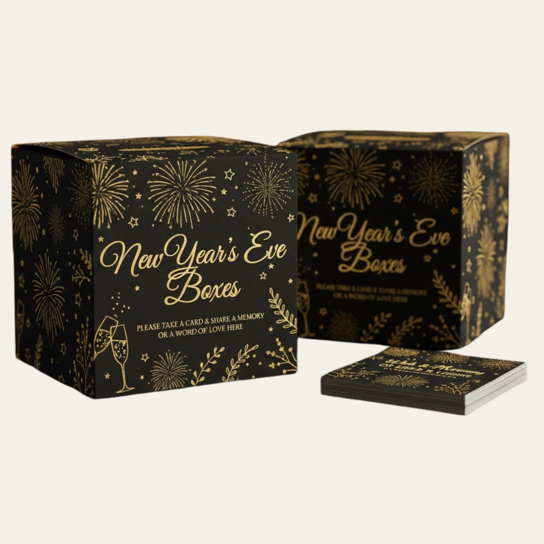 New Year Eve Boxes - Hot Custom Boxes