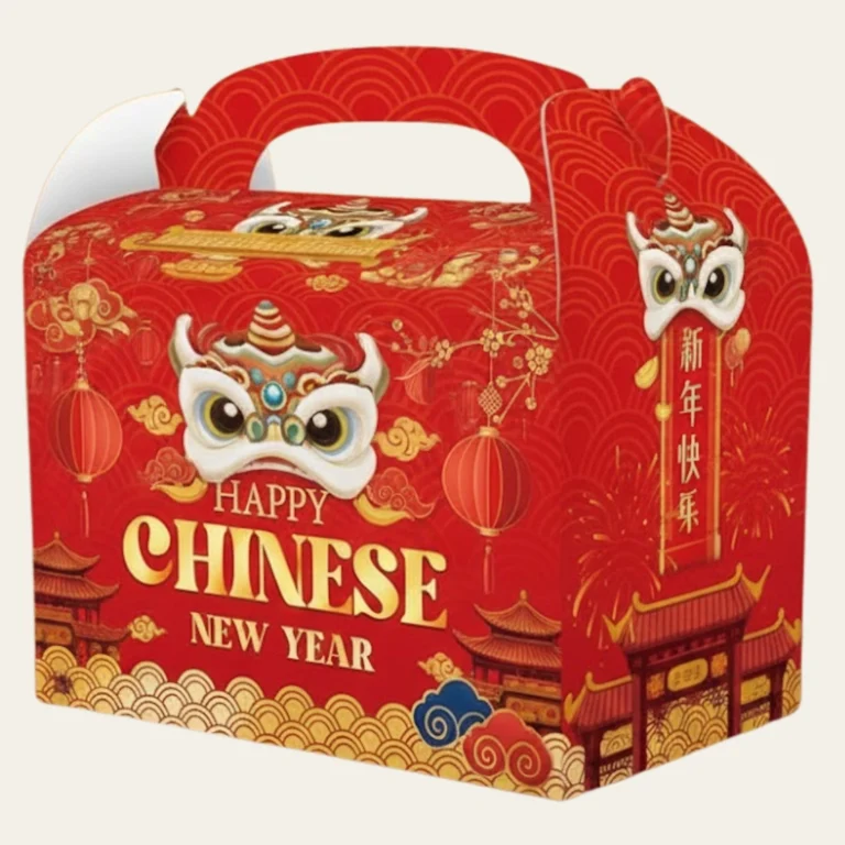 Chinese New Year Gift Boxes - Hot Custom Boxes