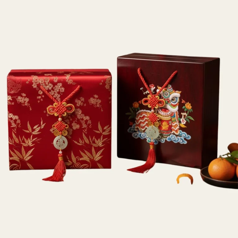 Chinese New Year Gift Boxes - Hot Custom Boxes