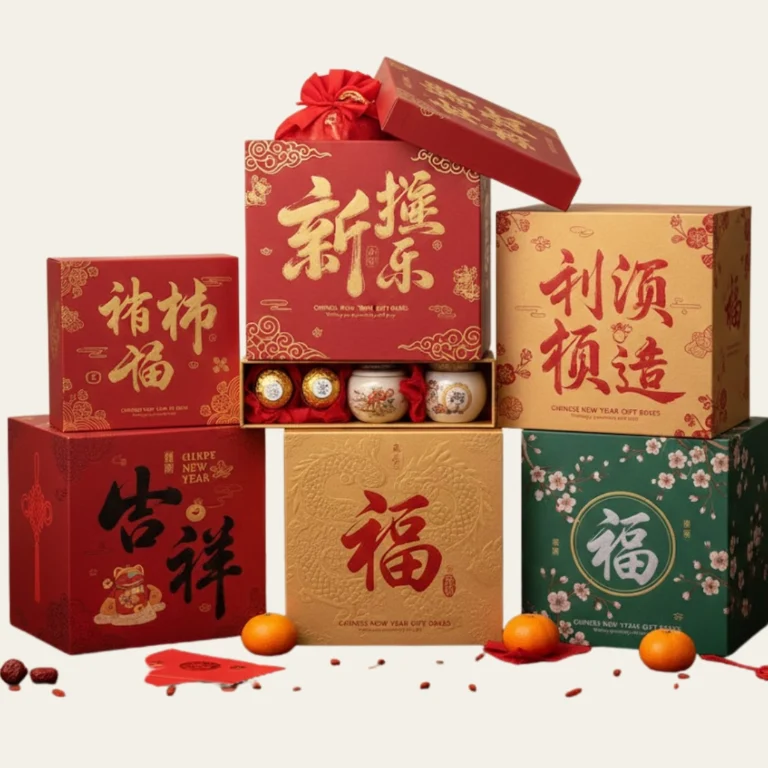 Chinese New Year Gift Boxes - Hot Custom Boxes
