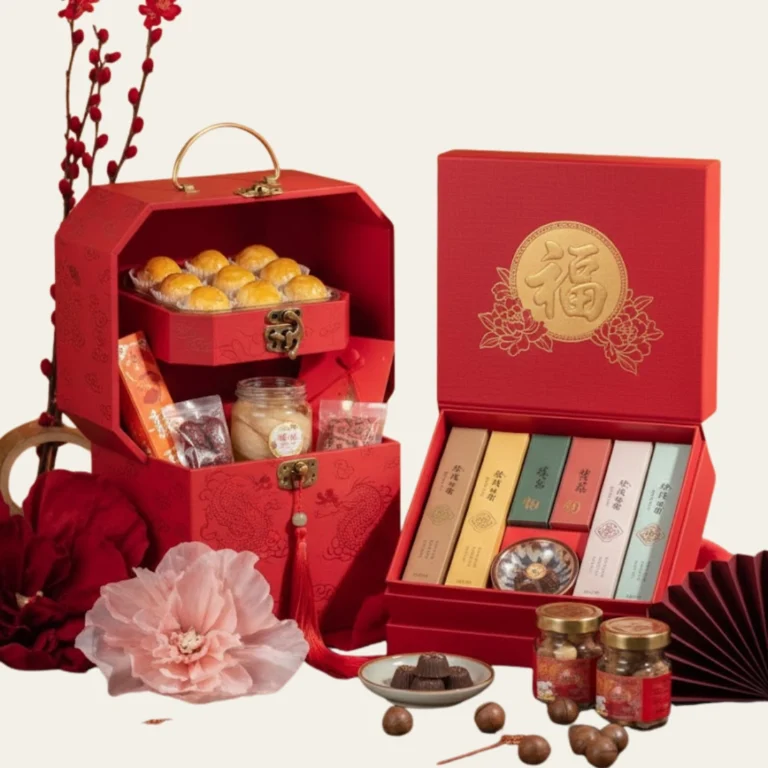 Chinese New Year Gift Boxes - Hot Custom Boxes