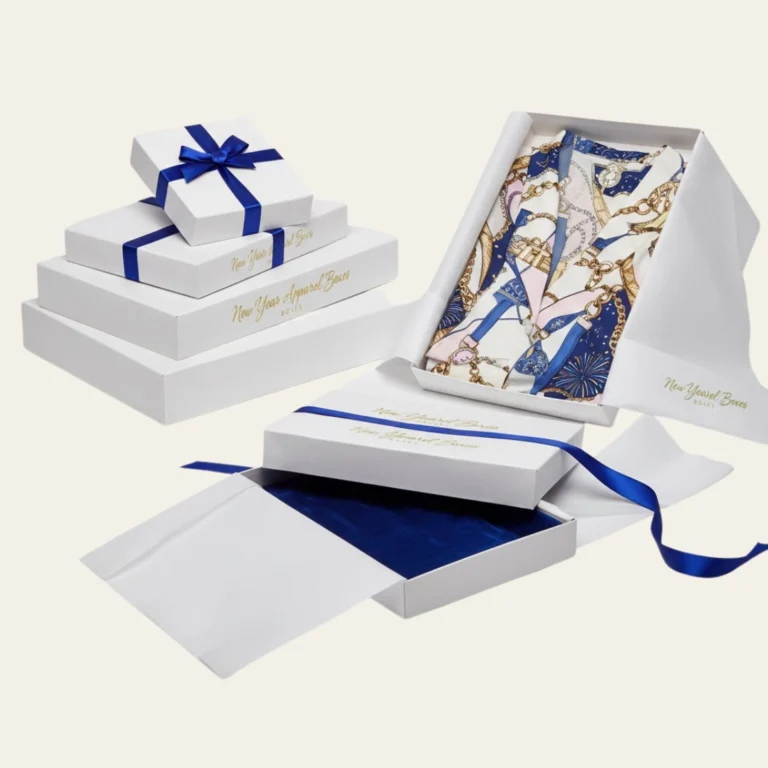 New Year Apparel Boxes - Hot Custom Boxes