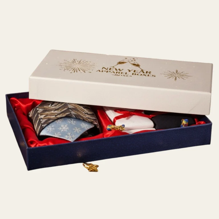 New Year Apparel Boxes - Hot Custom Boxes