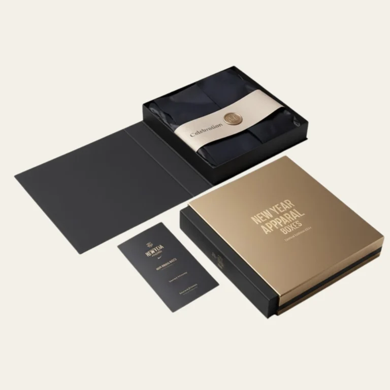New Year Apparel Boxes - Hot Custom Boxes