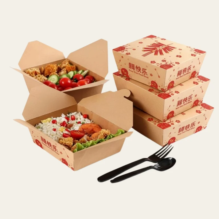 New Year Food  Boxes - Hot Custom Boxes