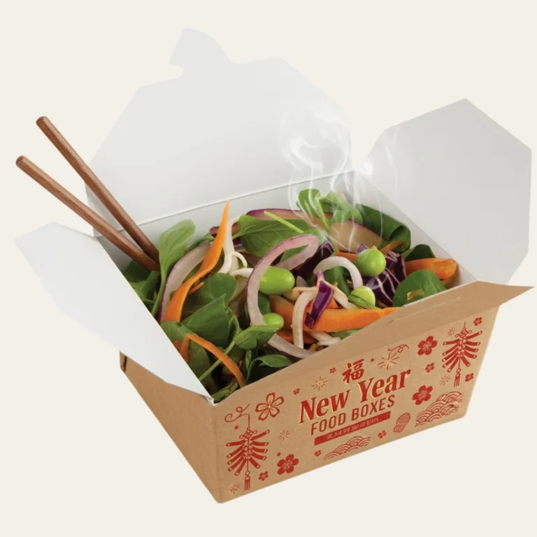 New Year Food  Boxes - Hot Custom Boxes