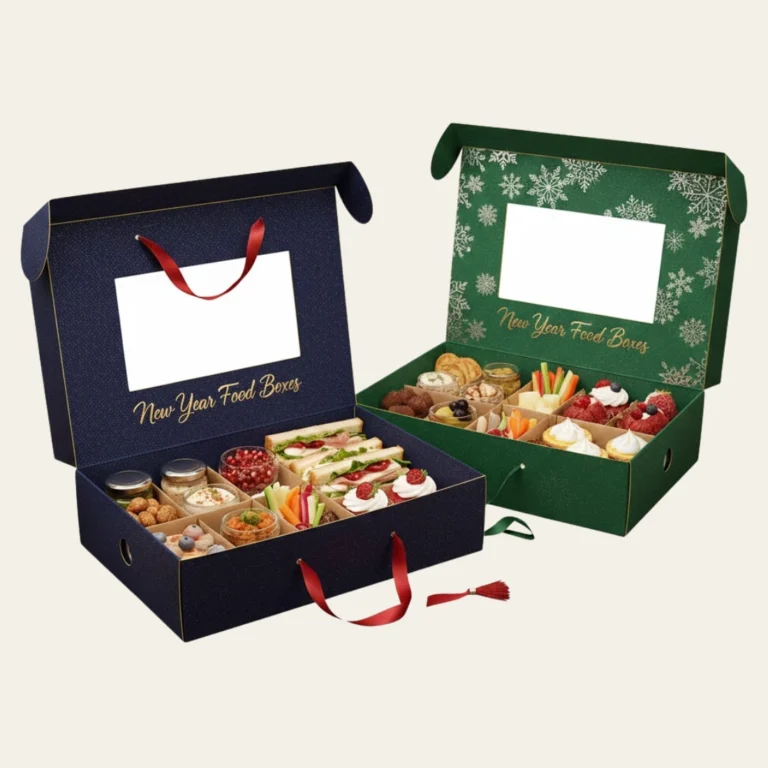 New Year Food  Boxes - Hot Custom Boxes