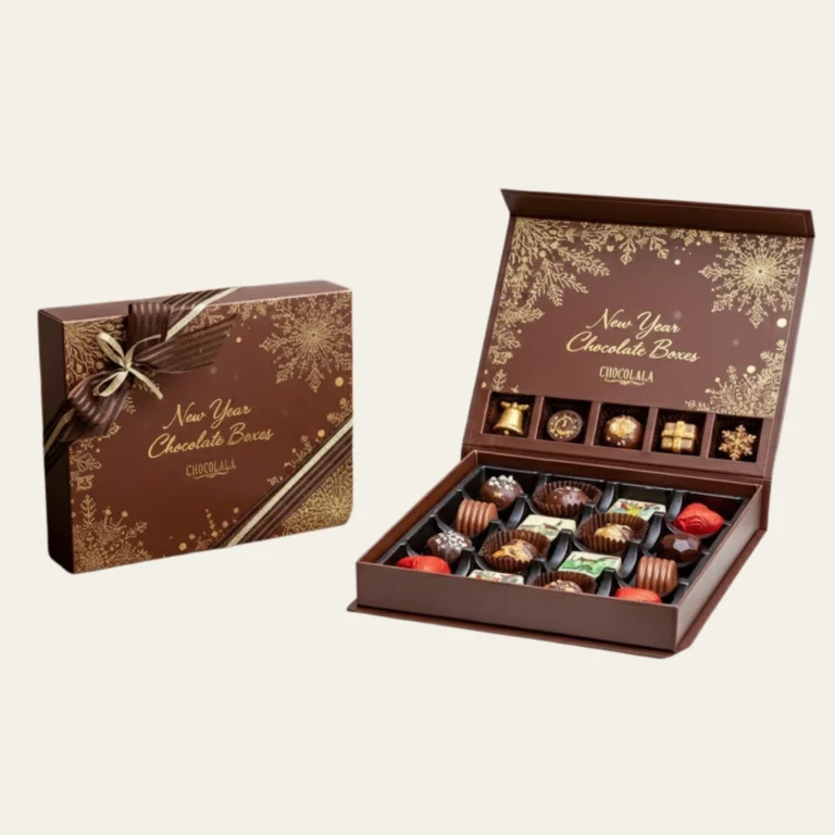 New Year Chocolate Boxes - Hot Custom Boxes