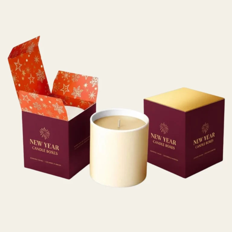 New Year Candle Boxes - Hot Custom Boxes