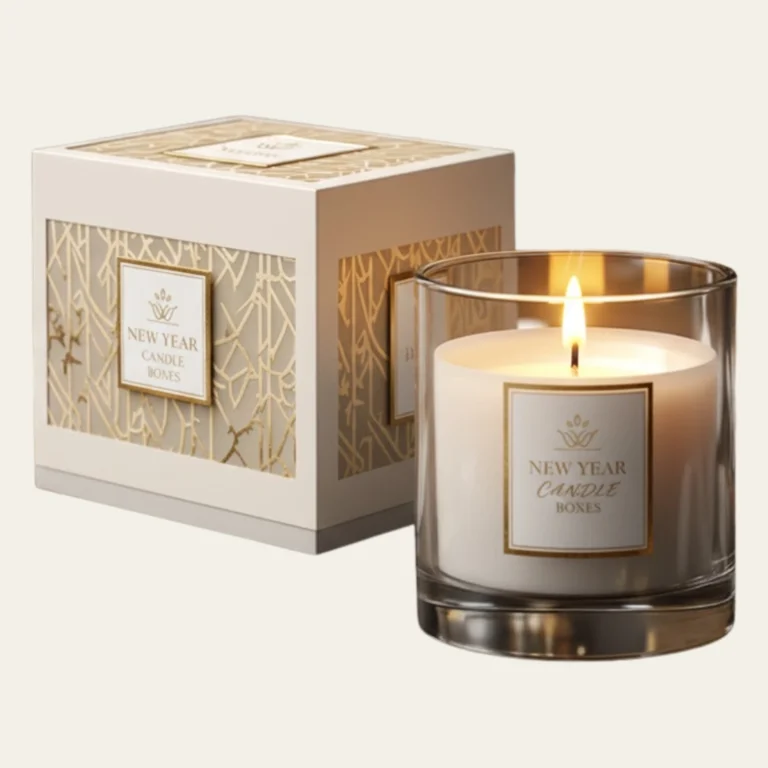 New Year Candle Boxes - Hot Custom Boxes