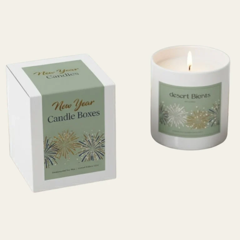 New Year Candle Boxes - Hot Custom Boxes