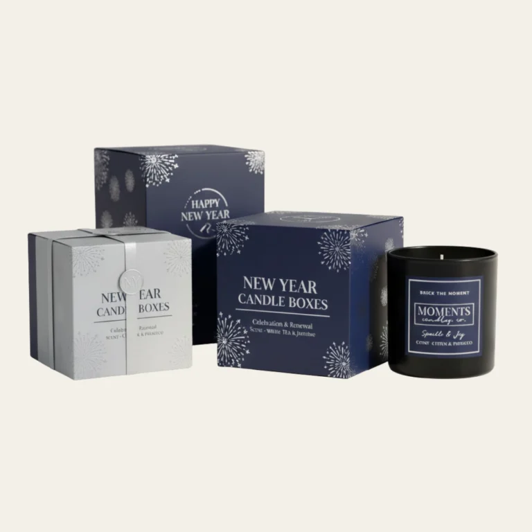 New Year Candle Boxes - Hot Custom Boxes