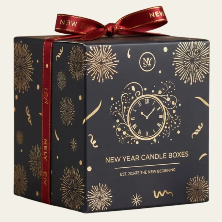 New Year Candle Boxes - Hot Custom Boxes