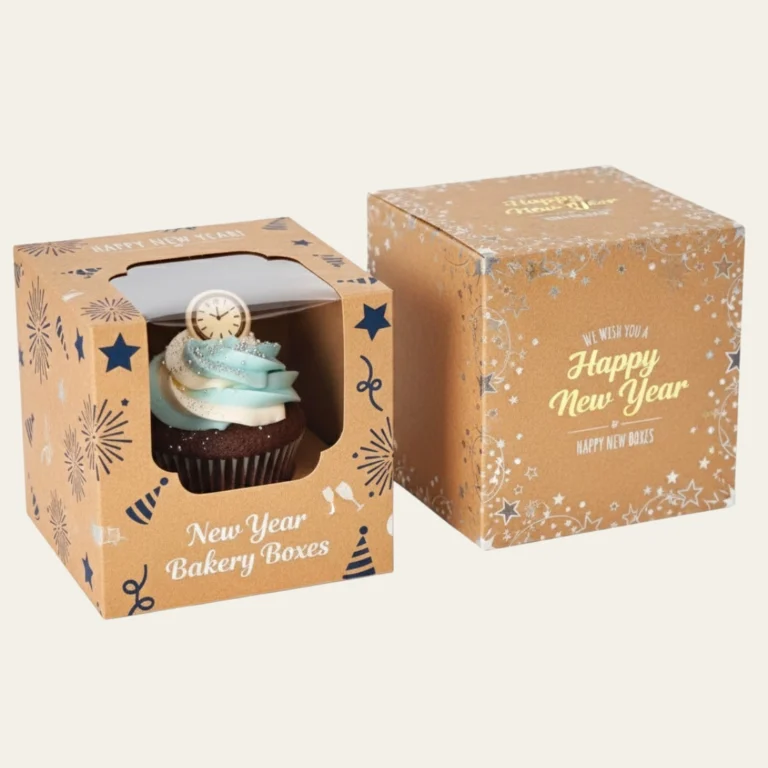 New Year Bakery Boxes - Hot Custom Boxes
