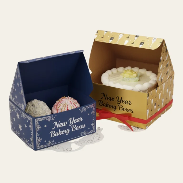 New Year Bakery Boxes - Hot Custom Boxes