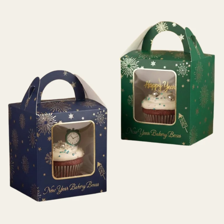 New Year Bakery Boxes - Hot Custom Boxes