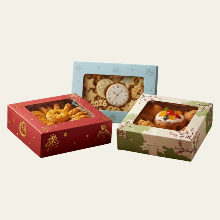 New Year Bakery Boxes - Hot Custom Boxes
