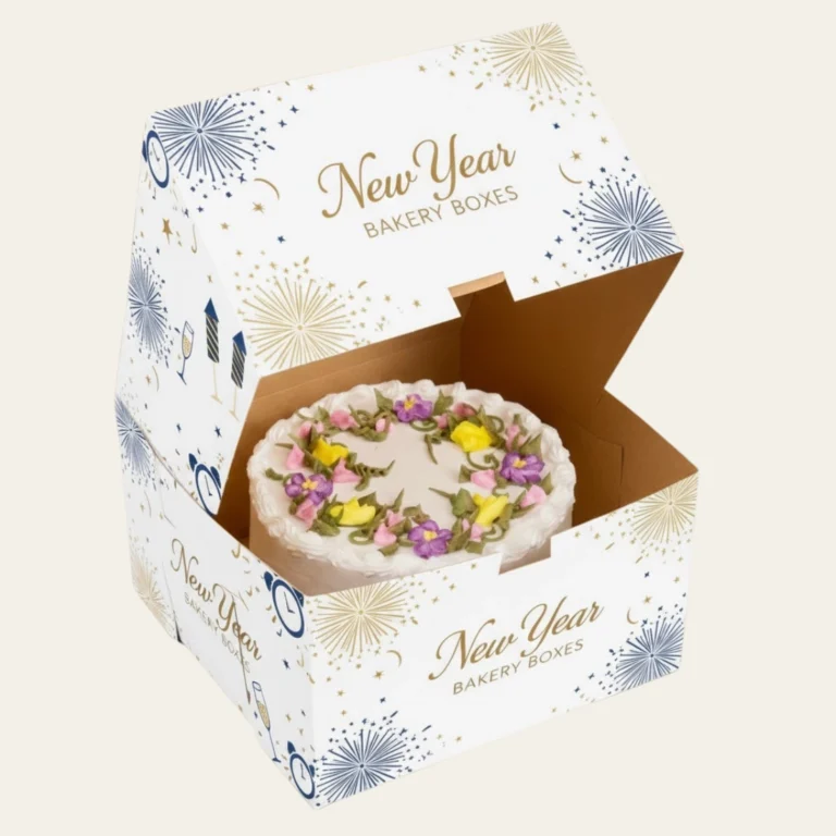 New Year Bakery Boxes - Hot Custom Boxes