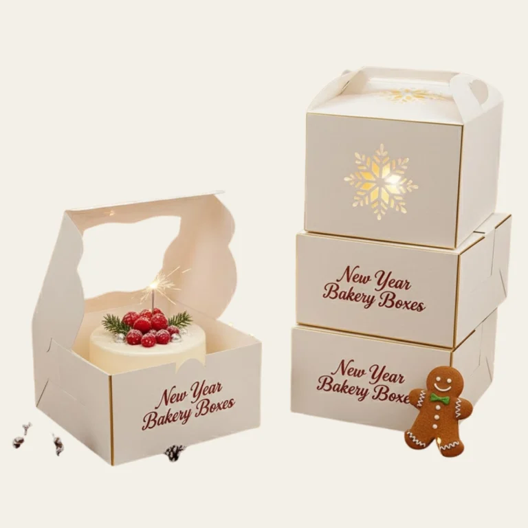 New Year Bakery Boxes - Hot Custom Boxes