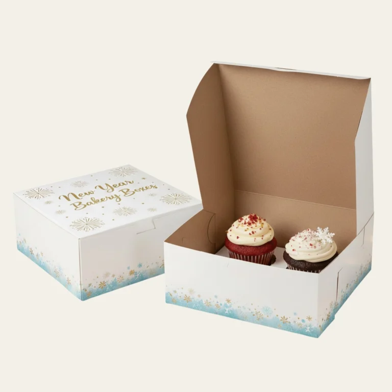 New Year Bakery Boxes - Hot Custom Boxes