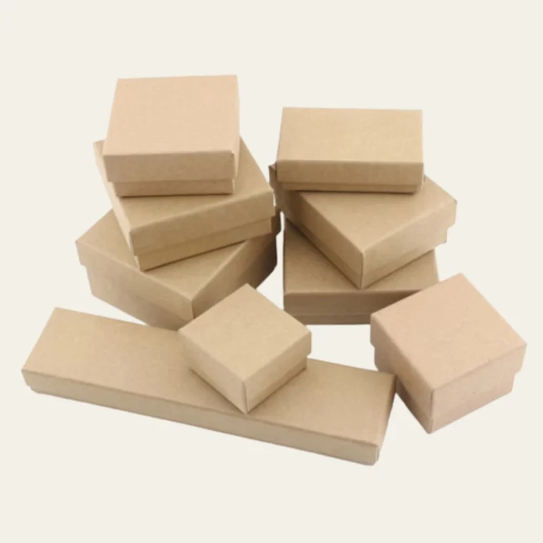 Kraft Necklace Boxes - Hot Custom Boxes