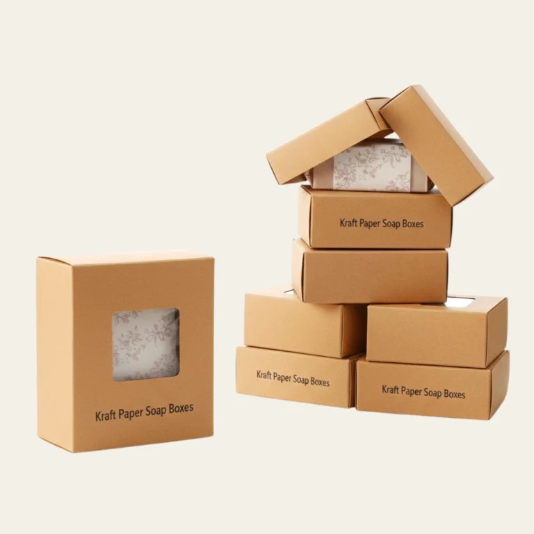 Kraft Paper Soap Boxes - Hot Custom Boxes