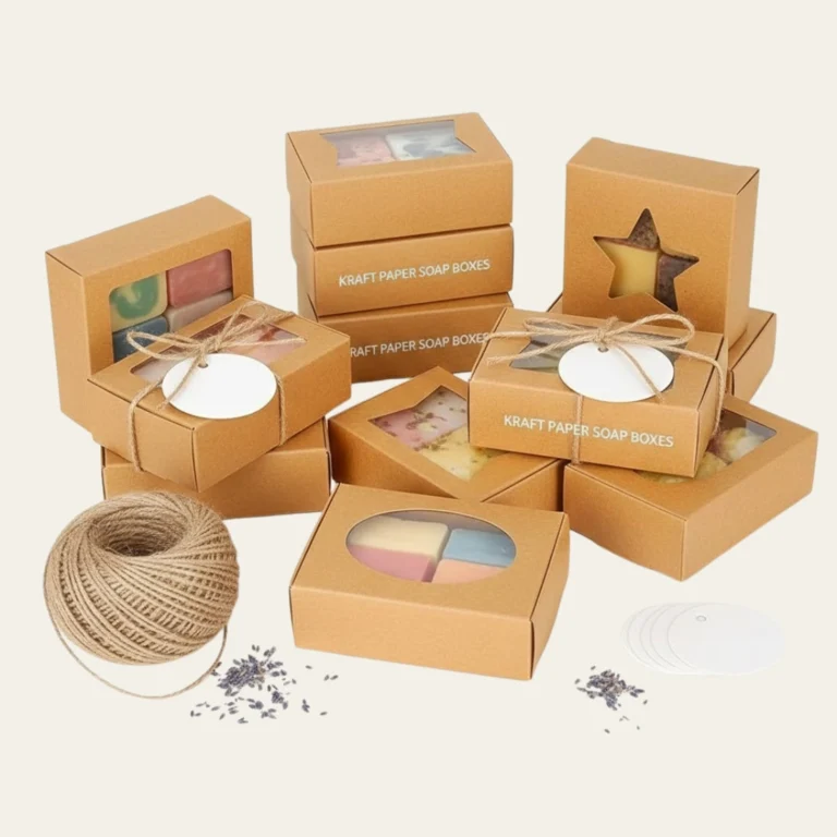 Kraft Paper Soap Boxes - Hot Custom Boxes
