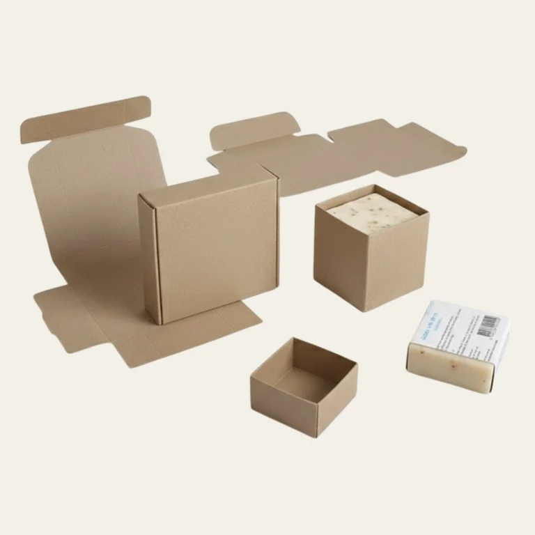 Kraft Paper Soap Boxes - Hot Custom Boxes