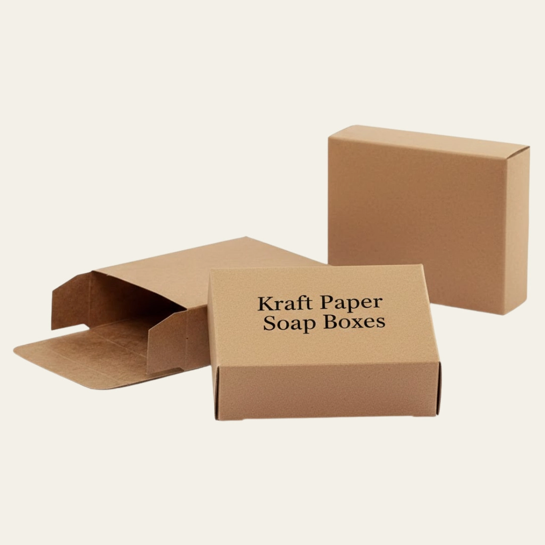 Kraft Paper Soap Boxes - Hot Custom Boxes